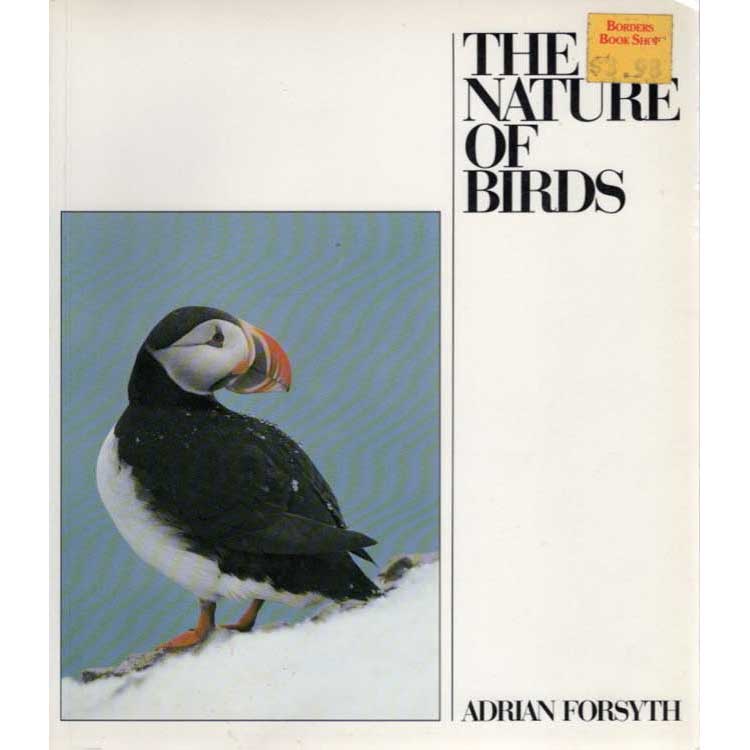 Book cover and/or sample page of The Nature of Birds