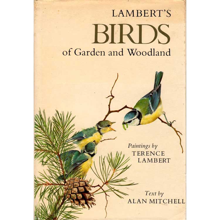 Book cover and/or sample page of Lambert's Birds of Garden and Woodland