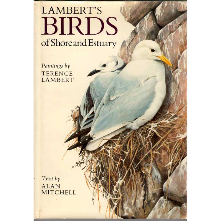 Book cover and/or sample page of Lambert's Birds of Shore and Estuary