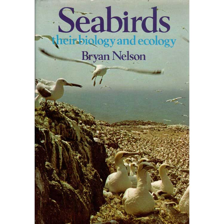 Book cover and/or sample page of Seabirds: Their Biology and Ecology
