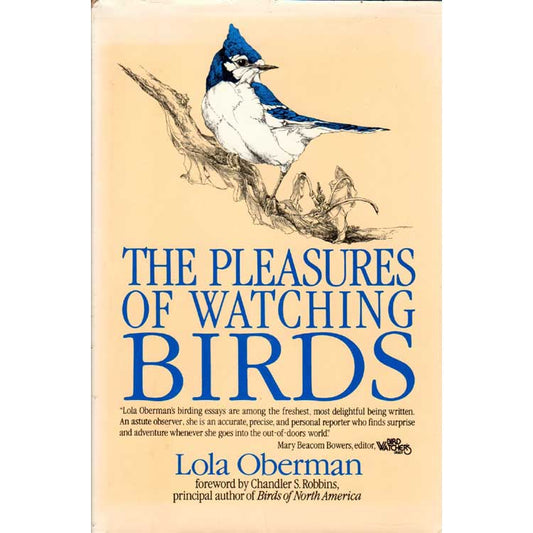 The Pleasures of Watching Birds cover