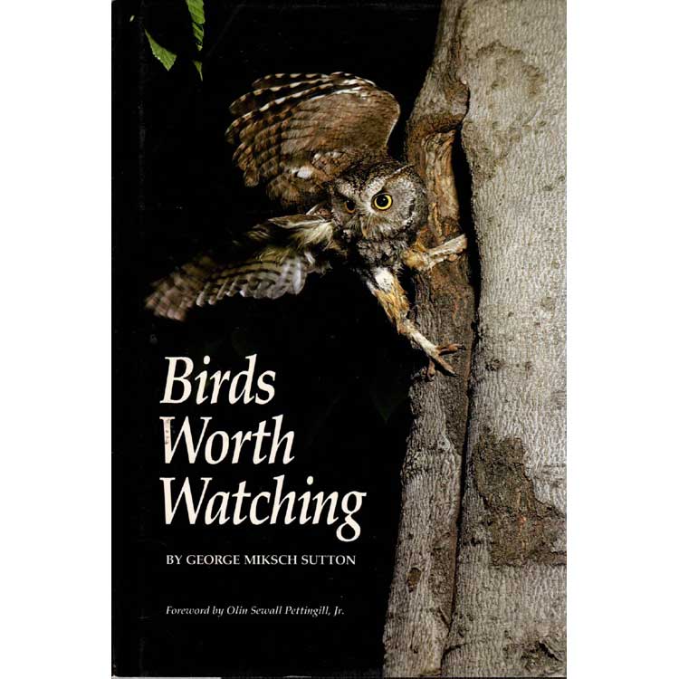 Book cover and/or sample page of Birds Worth Watching