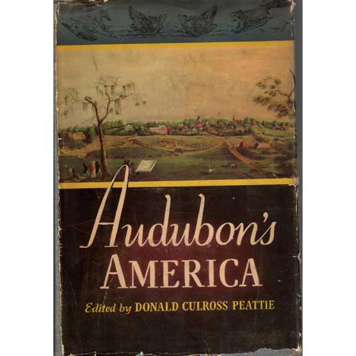 Book cover and/or sample page of Audubon's America