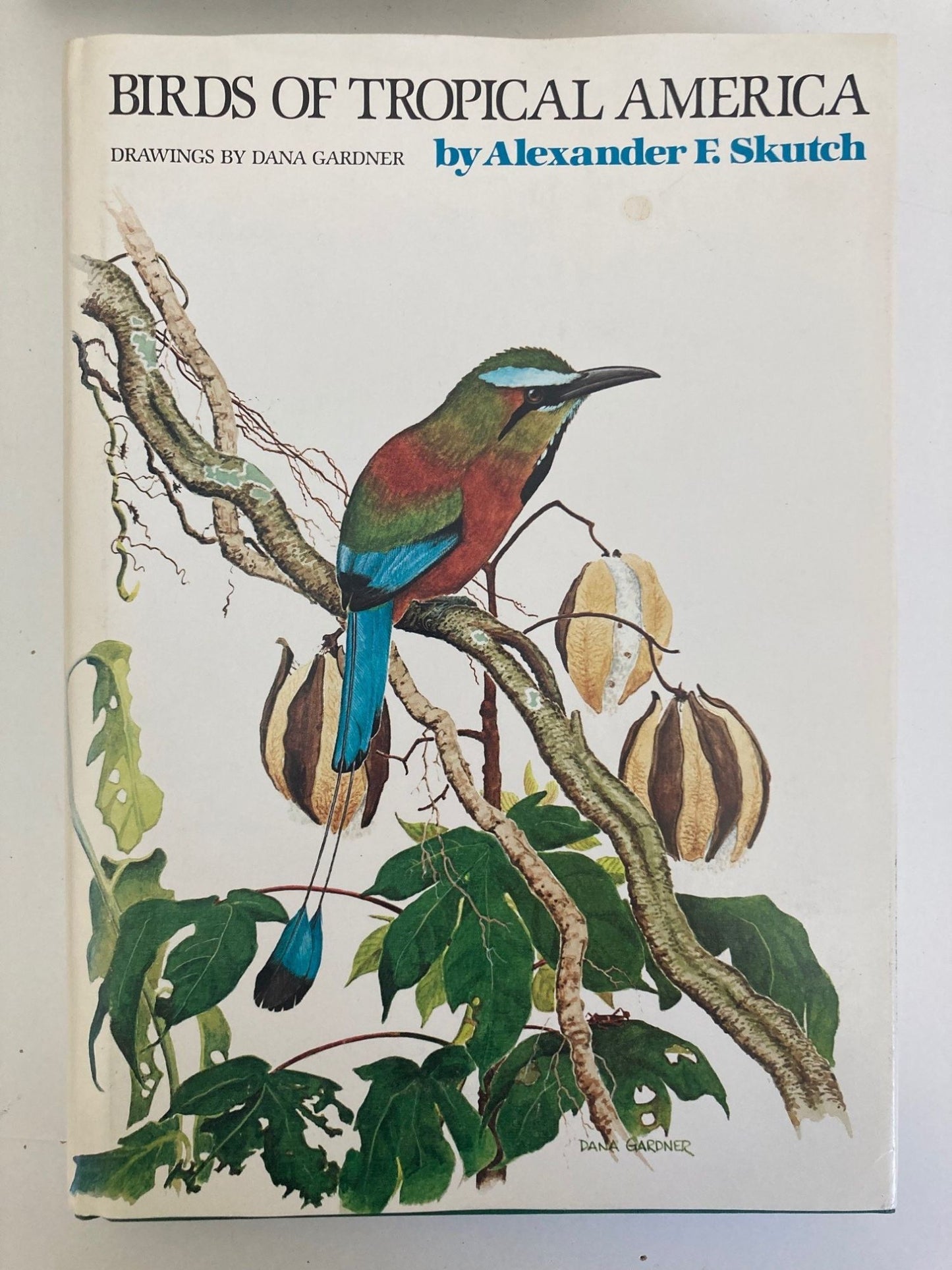 Book cover Birds of Tropical America