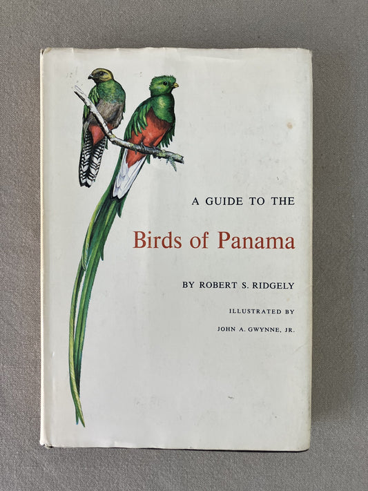 A Guide to the Birds of Panama