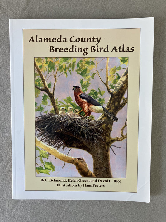 Alameda County Breeding Bird Atlas
