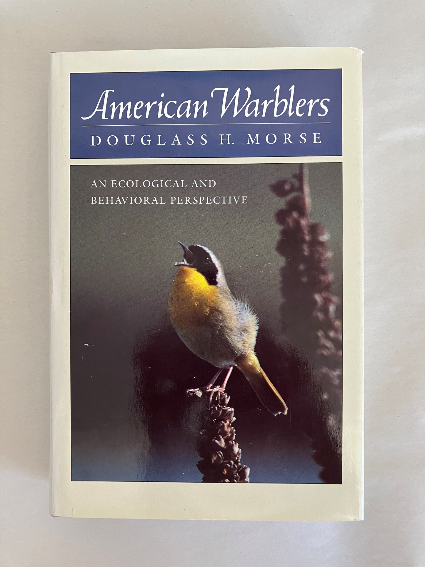 American Warblers: An Ecological and Behavioral Perspective