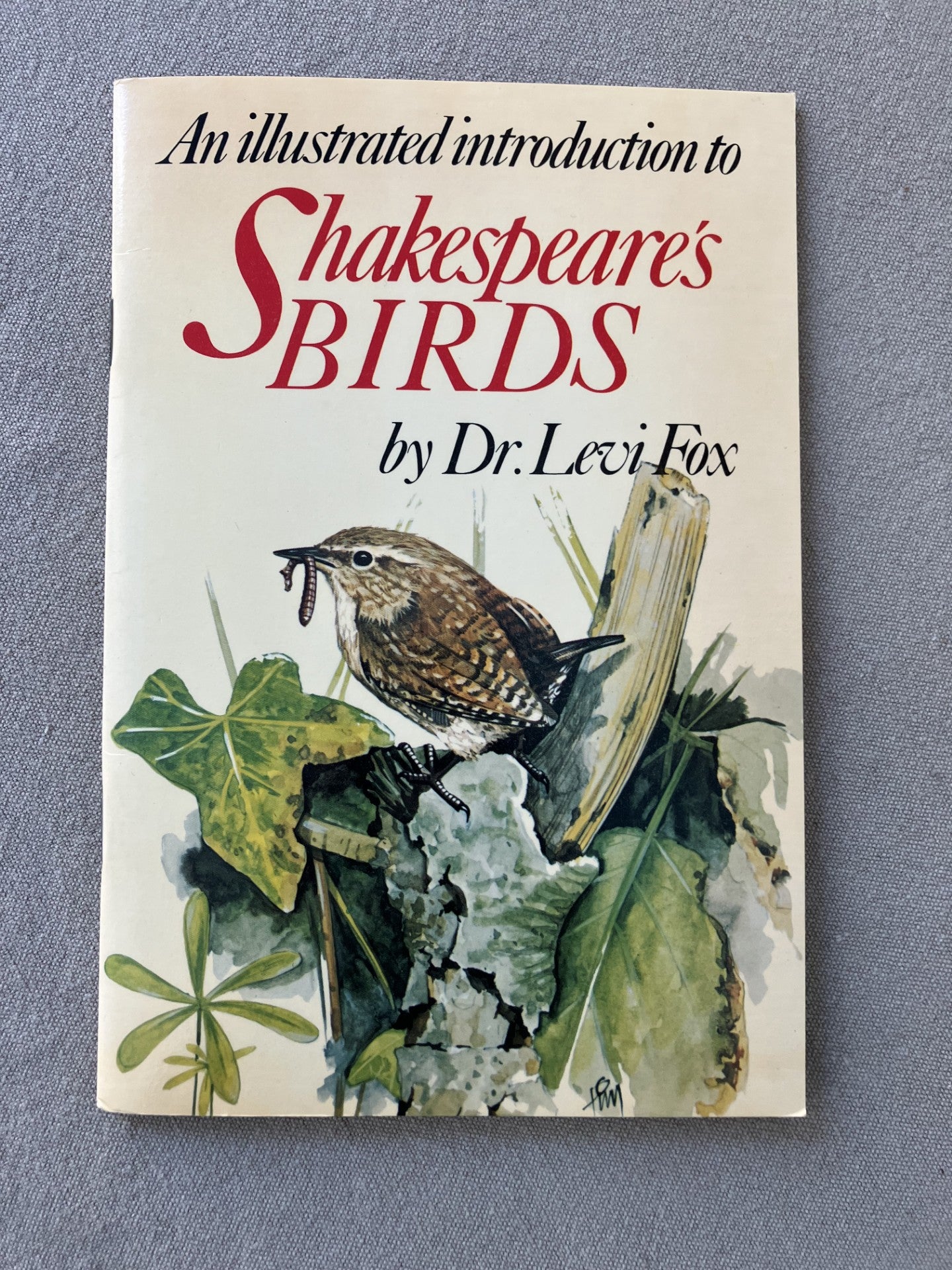 An Illustrated Introduction to Shakespeare's Birds