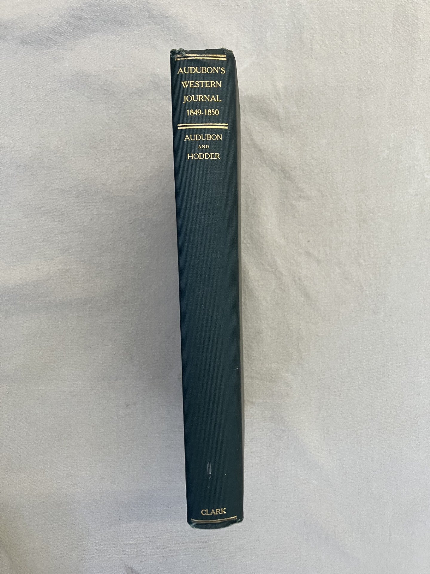 Audubon's Western Journal 1849-1850
