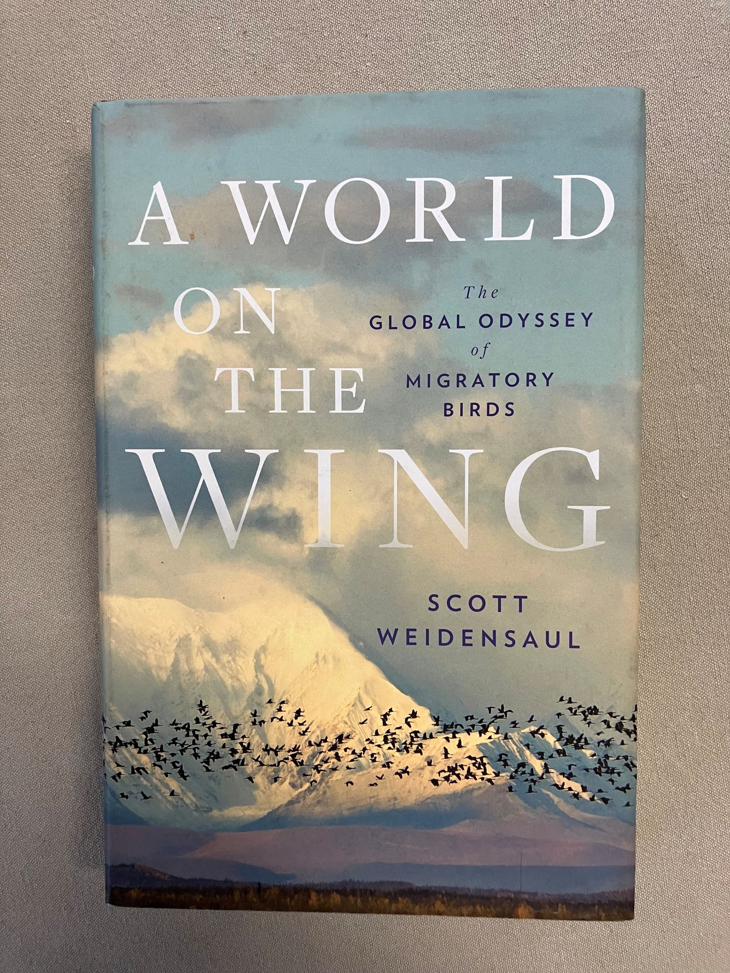 A World on the Wing: The Global Odyssey of Migratory Birds