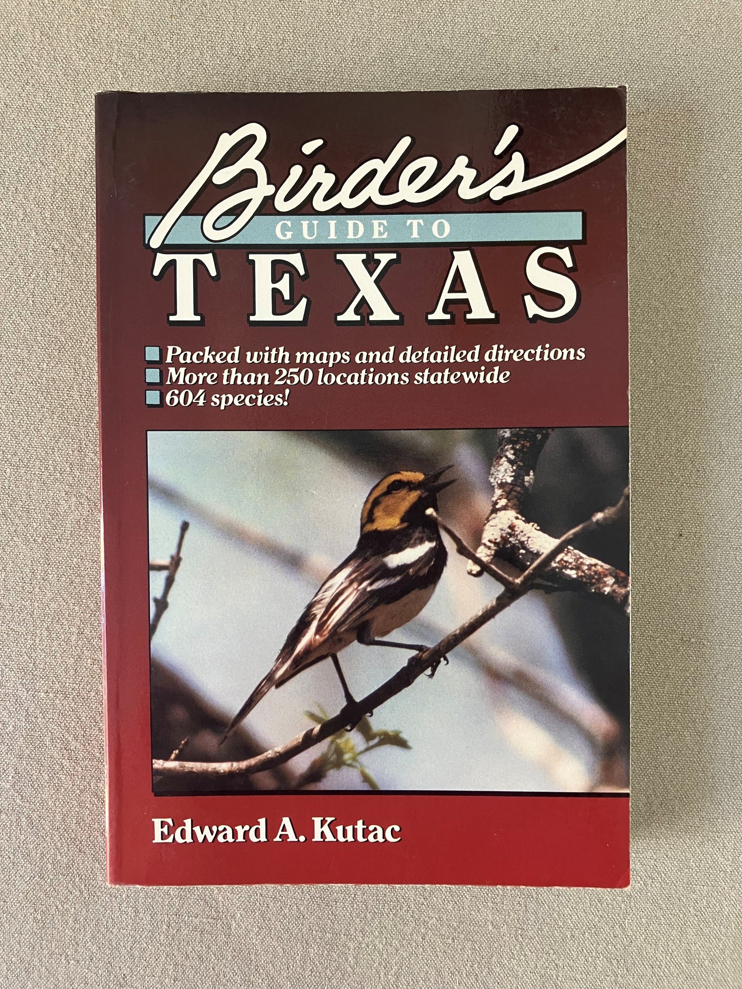 Birder's Guide to Texas