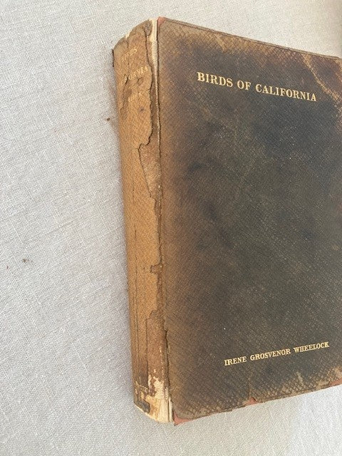 Birds of California: an introduction to more than three hundred common birds of the state and adjacent islands