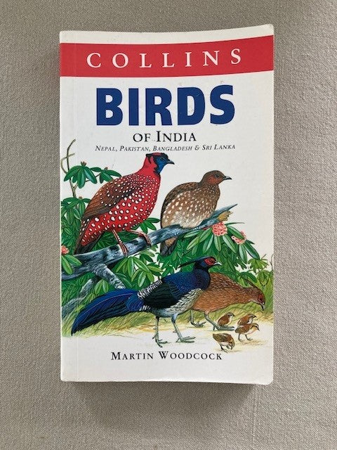 Birds of India, Nepal, Pakistan & Sri Lanka