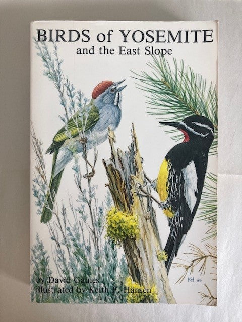 Birds of Yosemite and the East Slope