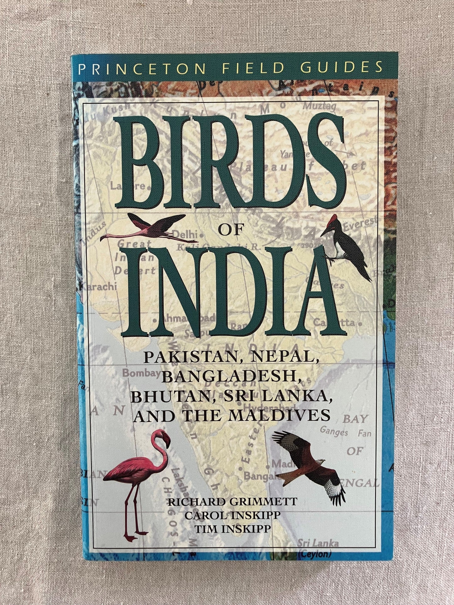 Birds of India, Pakistan, Nepal, Bangladesh, Bhutan, Sri Lanka and the Maldives