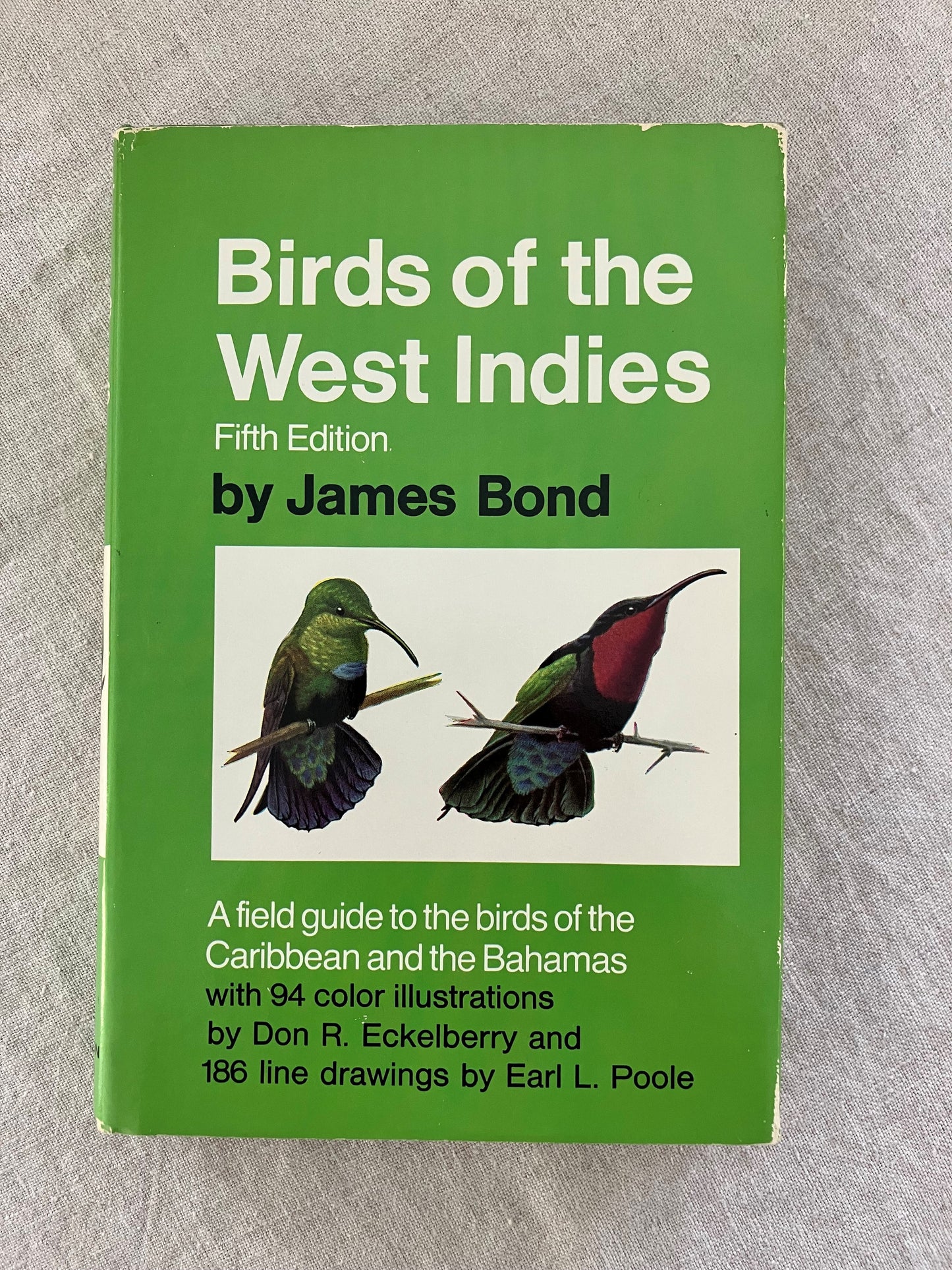 Birds of the West Indies, Fifth American Edition
