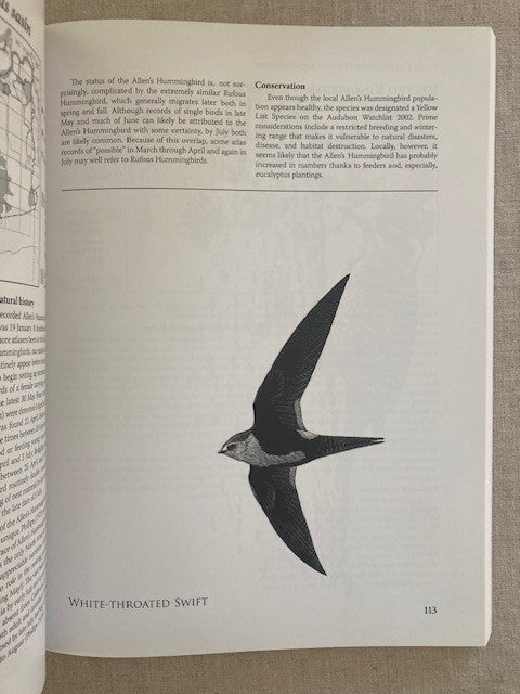 Breeding Bird Atlas of Contra Costa County