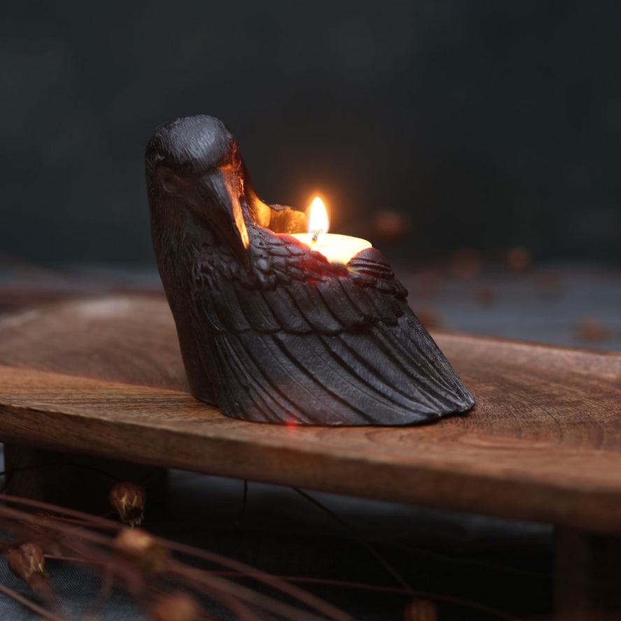 Corvid Candle