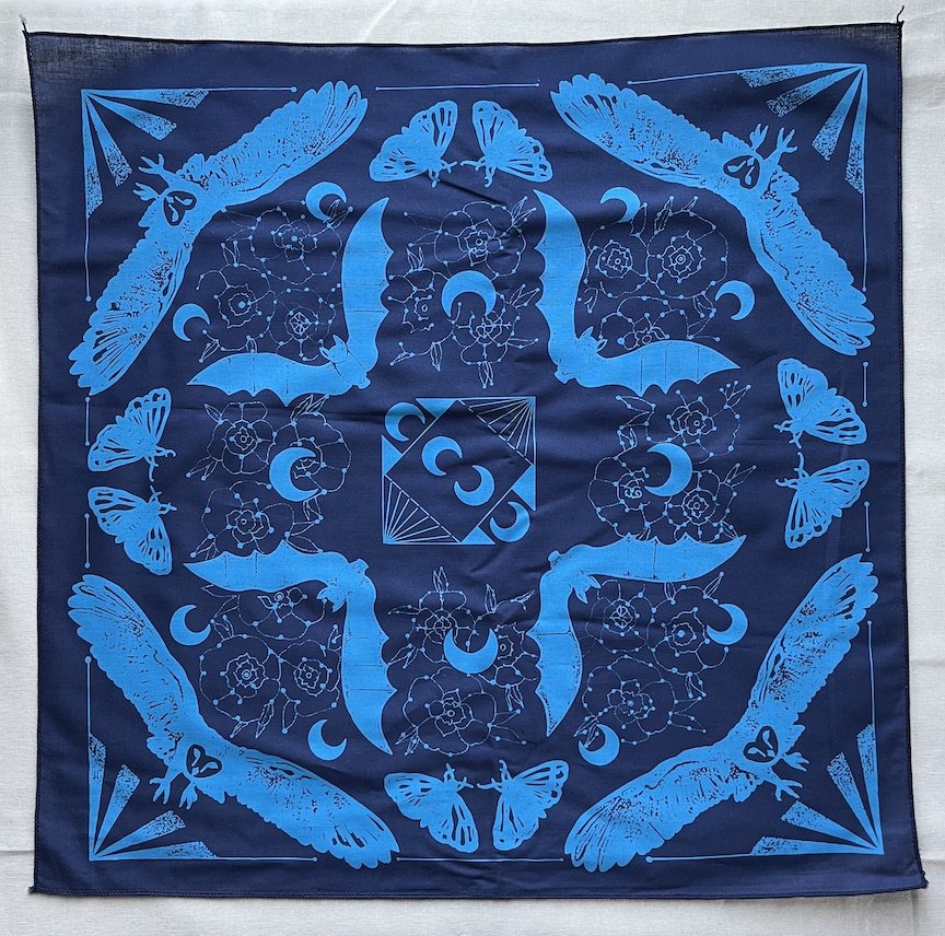 Bandana: Night