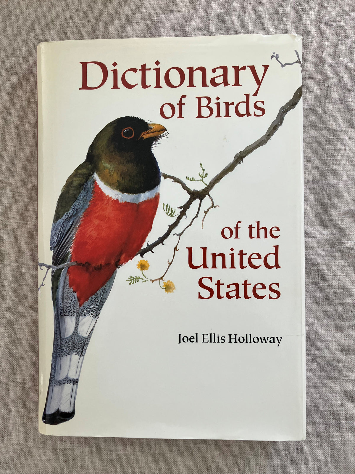 Dictionary of Birds of the United States: Scientific and Common Names