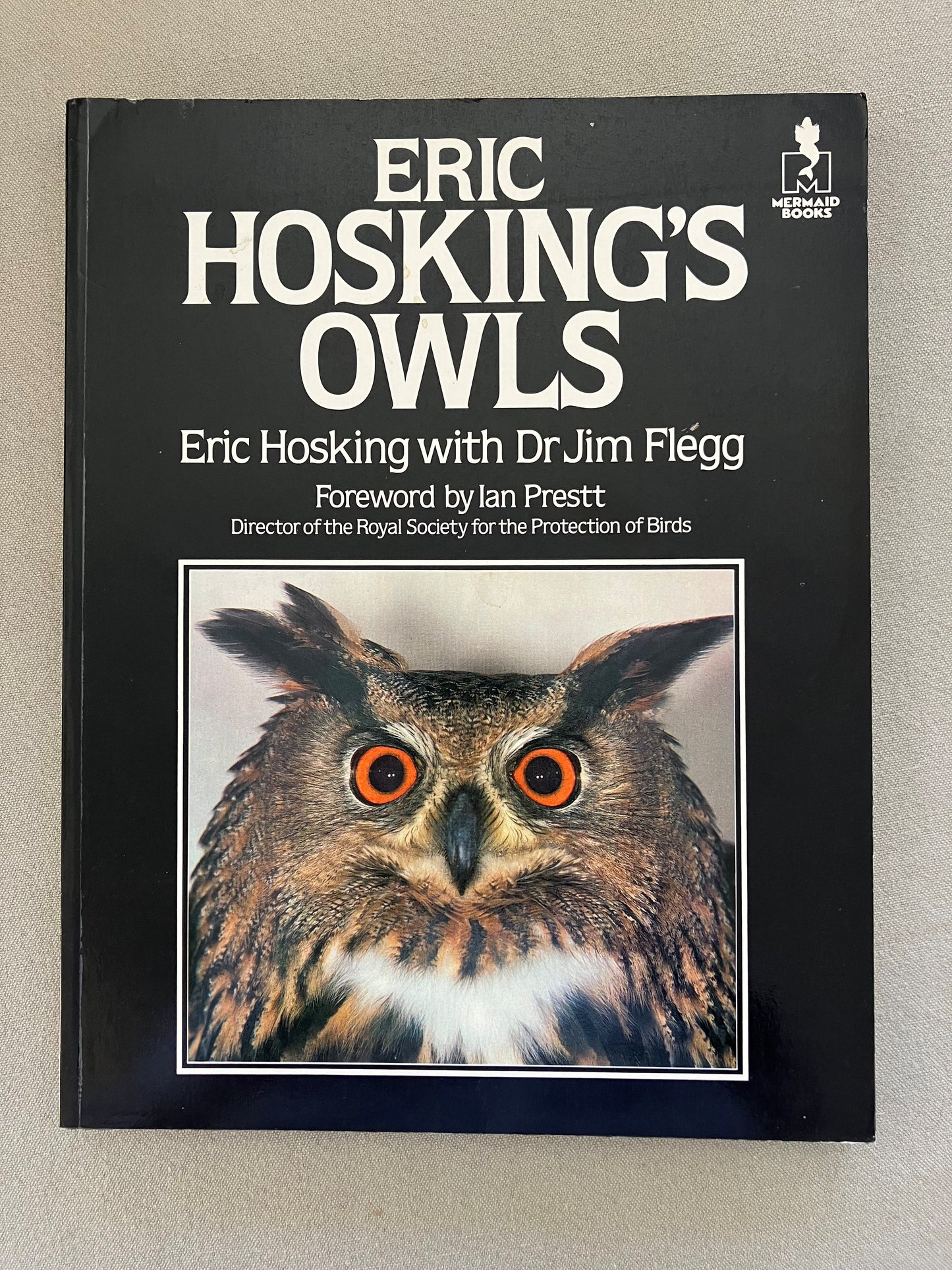Eric Hosking's Owls