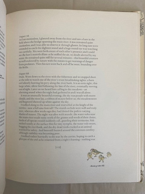 Janet Marsh's Nature Diary