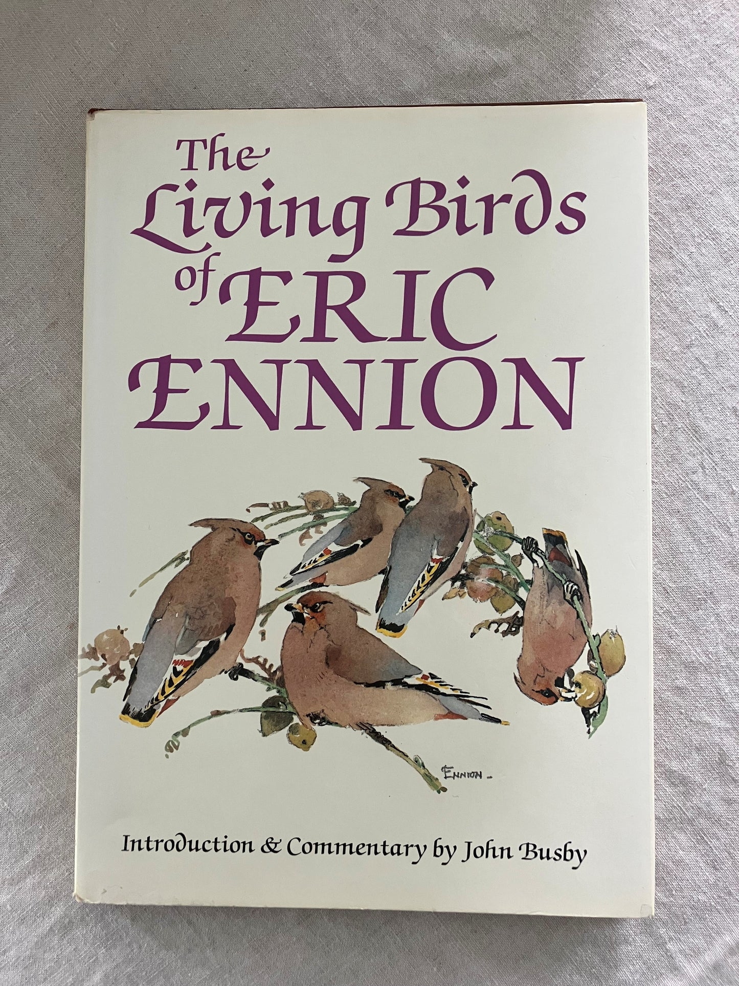 The Living Birds of Eric Ennion