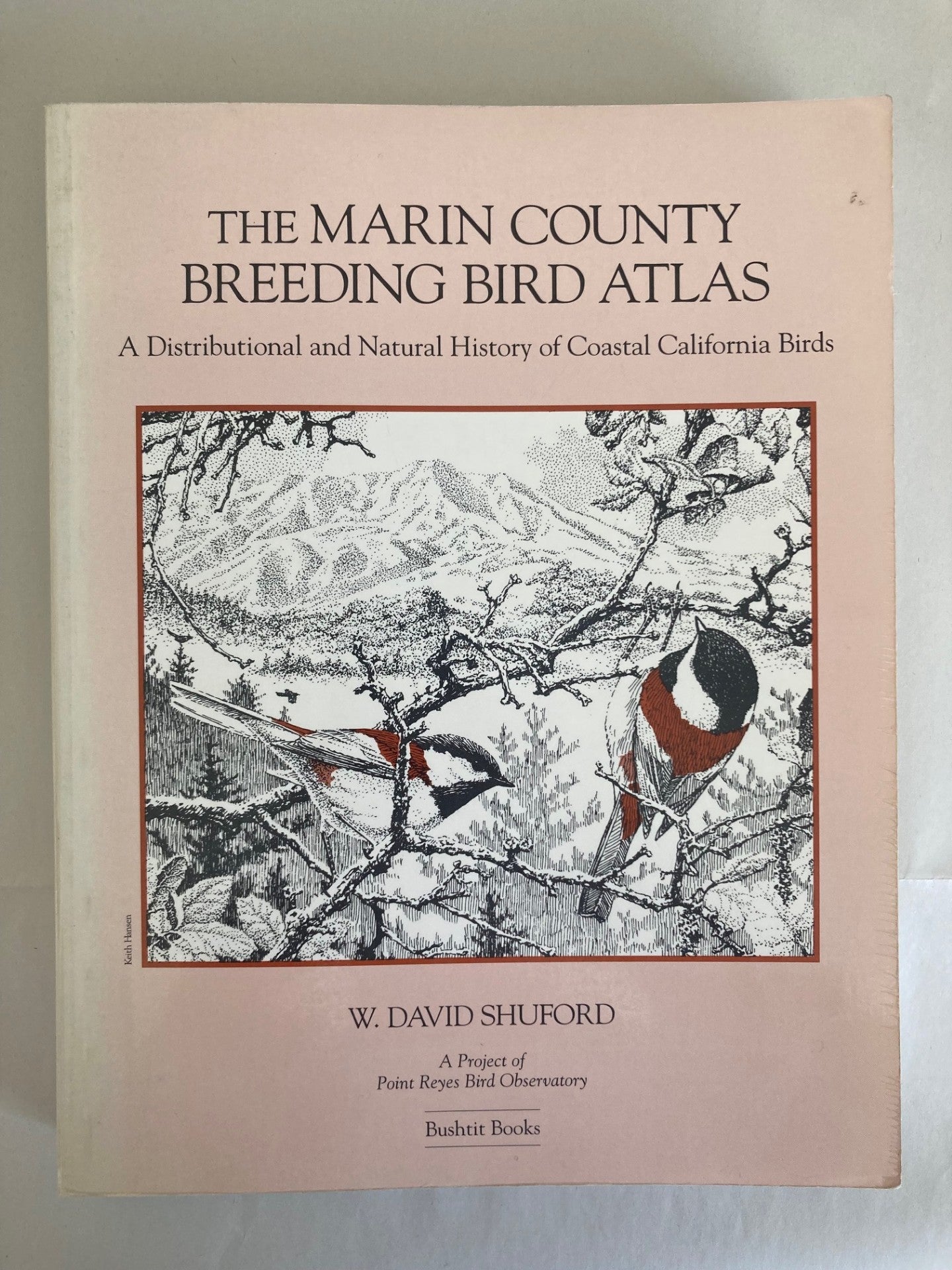 The Marin County Breeding Bird Atlas