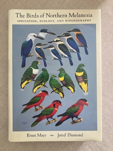 The Birds of Northern Melanesia: Speciation, Ecology, and Biogeography