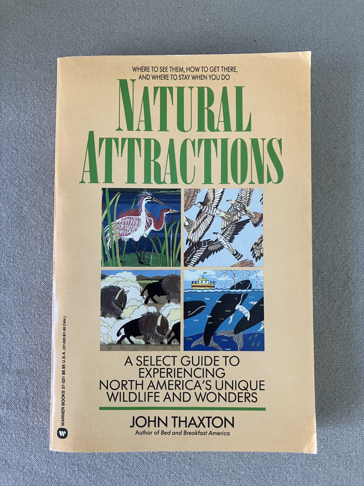 Natural Attractions: A Select Guide to Experiencing North America's Unique Wildlife and Wonders