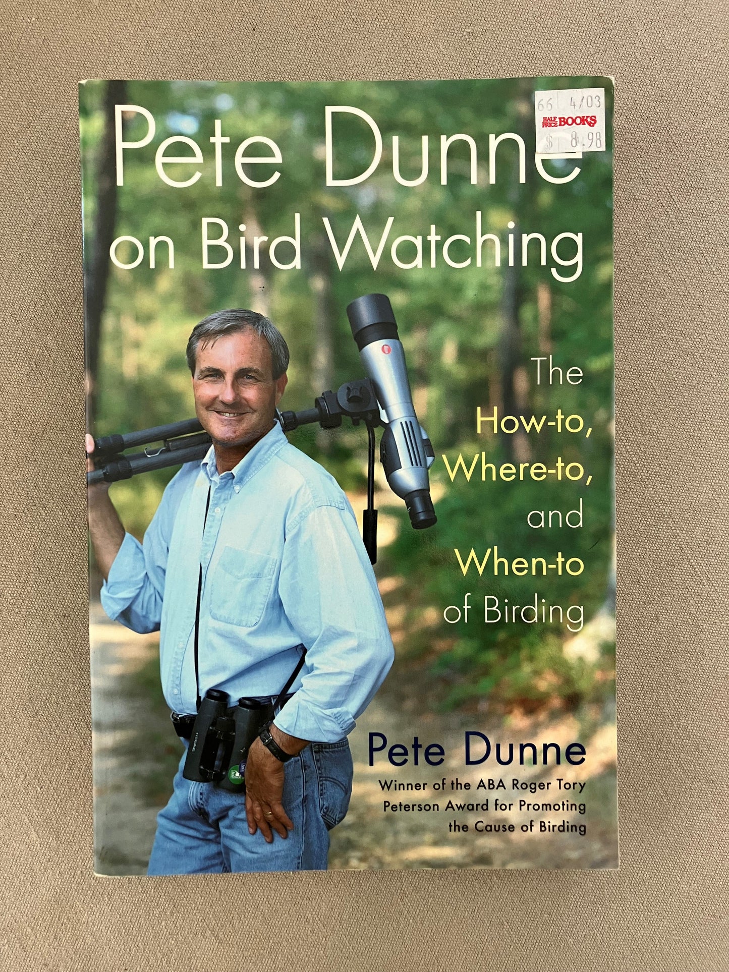Pete Dunne on Bird Watching