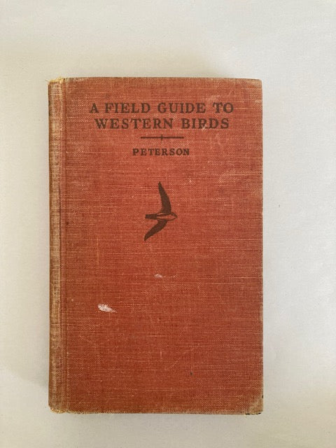 A Field Guide to Western Birds (First Edition)