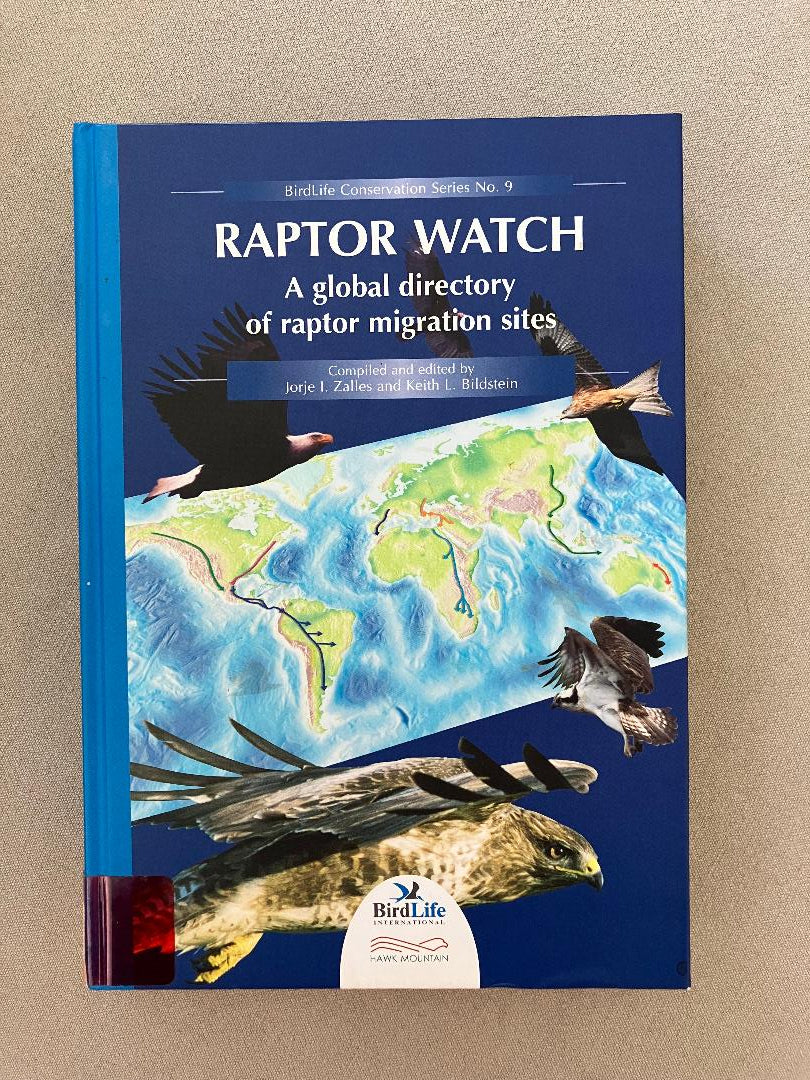 RAPTOR WATCH: A global directory of raptor migration sites