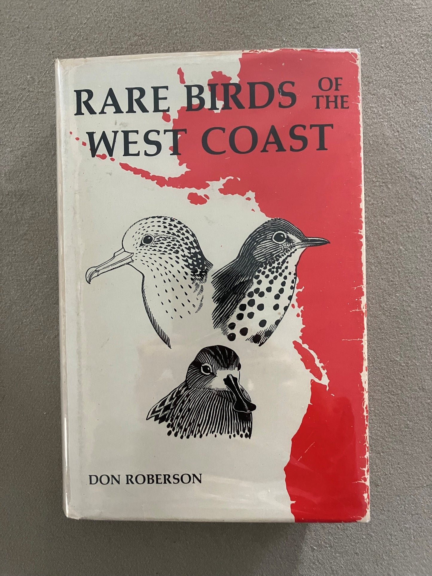 Rare Birds of the West Coast of North America