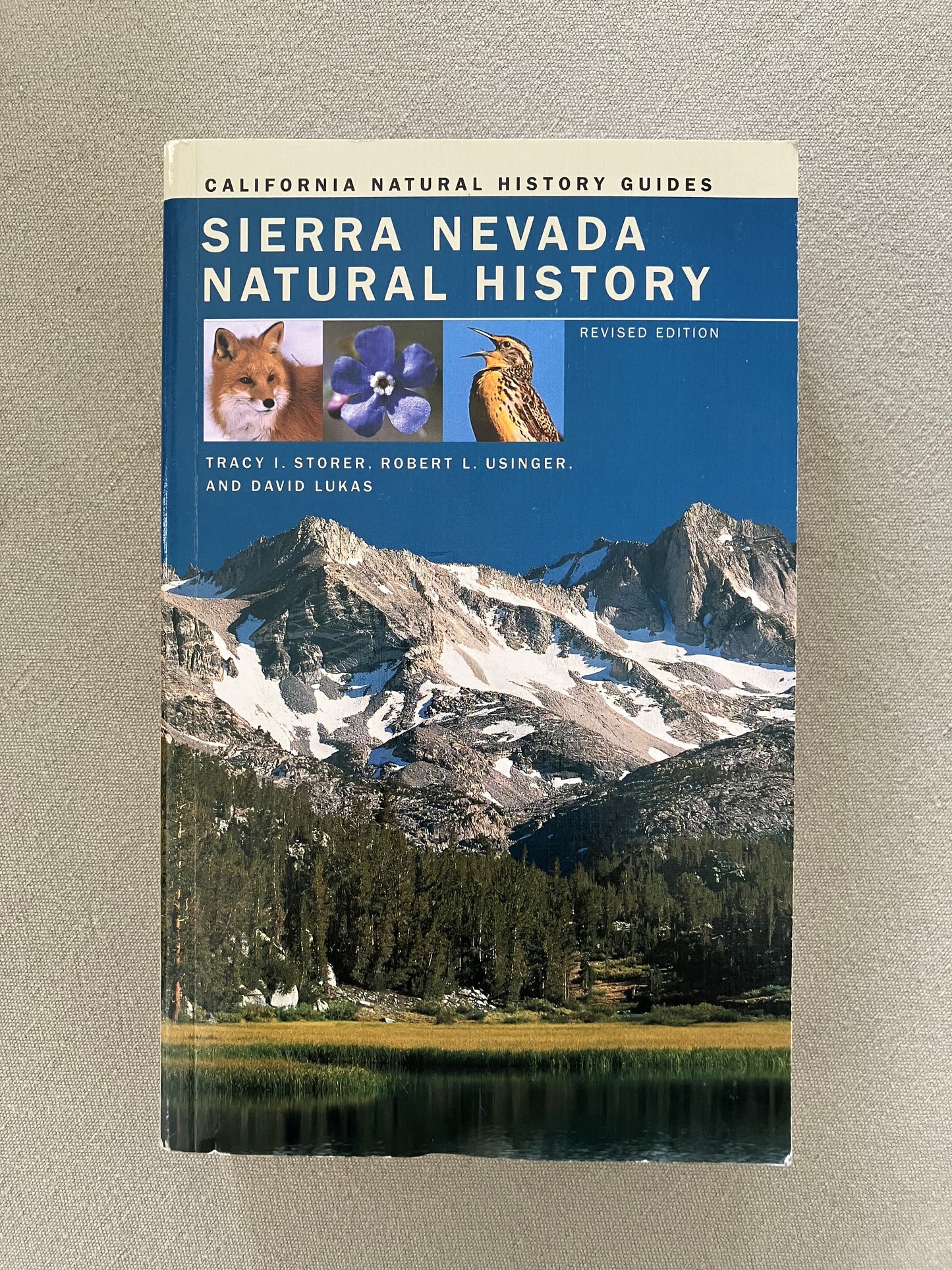 Sierra Nevada Natural History