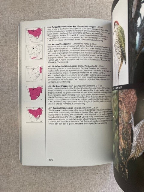 Ian Sinclair's Field Guide to the Birds of Southern Africa