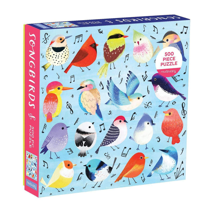 Puzzle: Songbirds cover