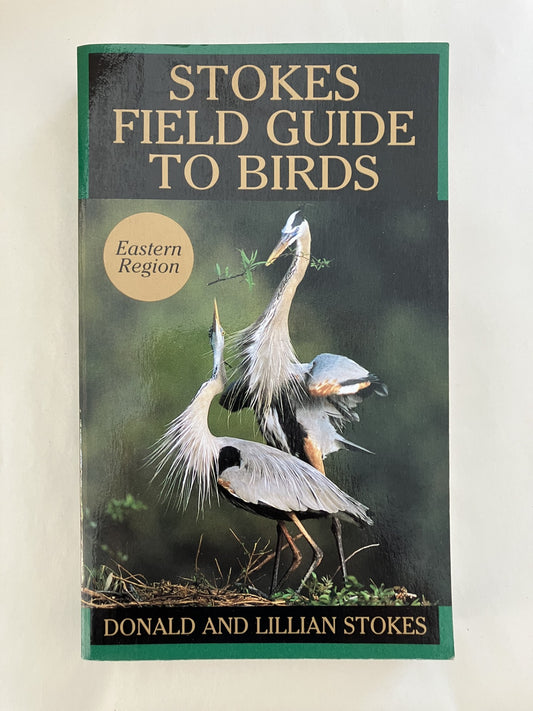 Stokes Field Guide to Birds: Eastern Region cover