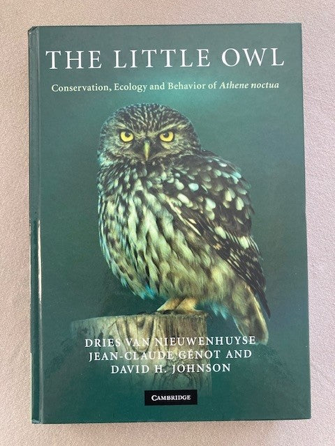 The Little Owl: Conservation, Ecology and Behavior of Athene noctua