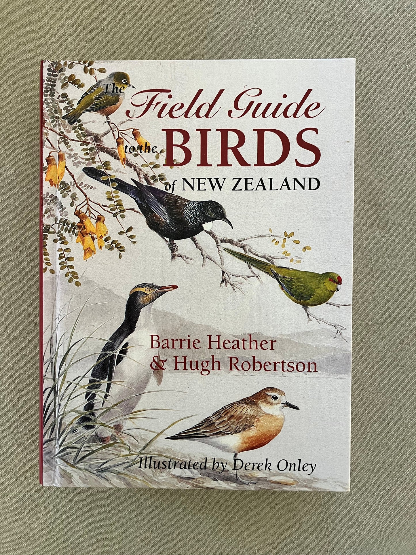 Field Guide to the Birds of New Zealand