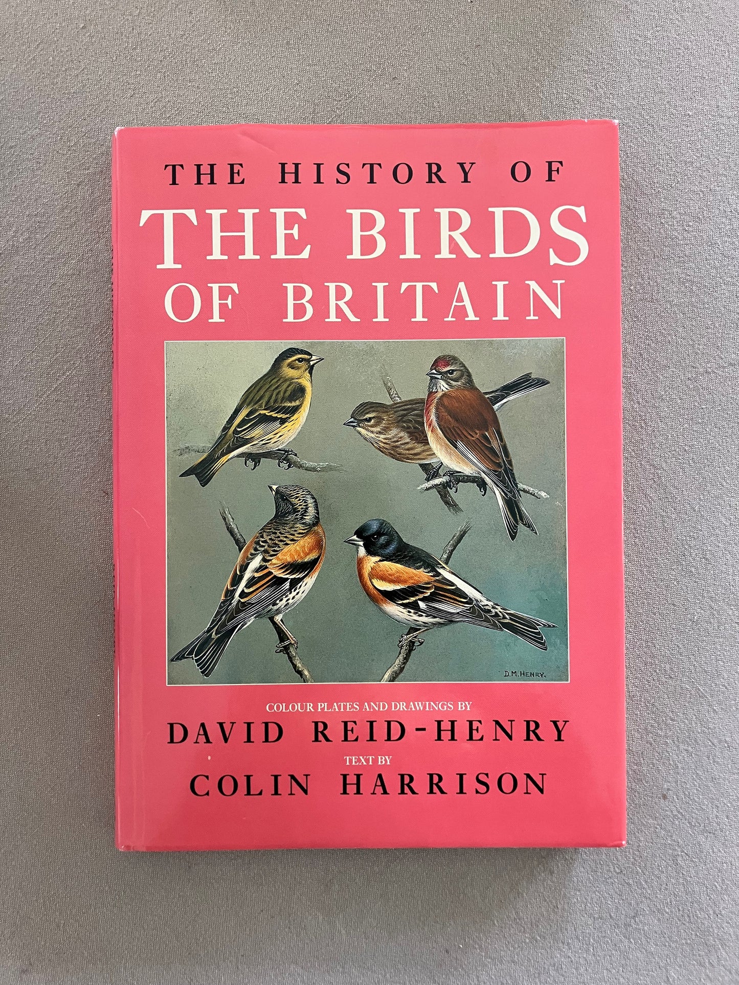 The History of the Birds of Britain