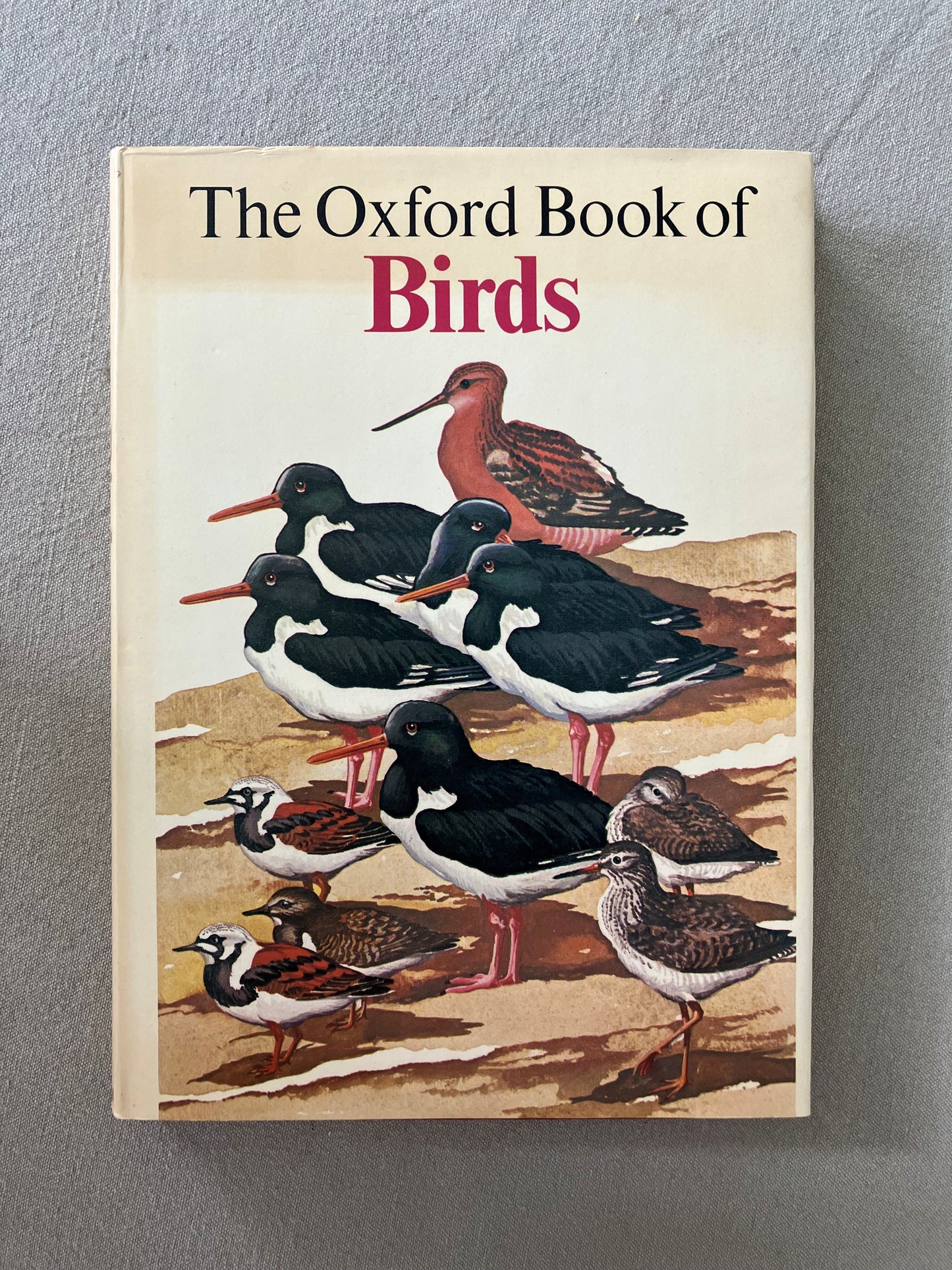 The Oxford Book of Birds
