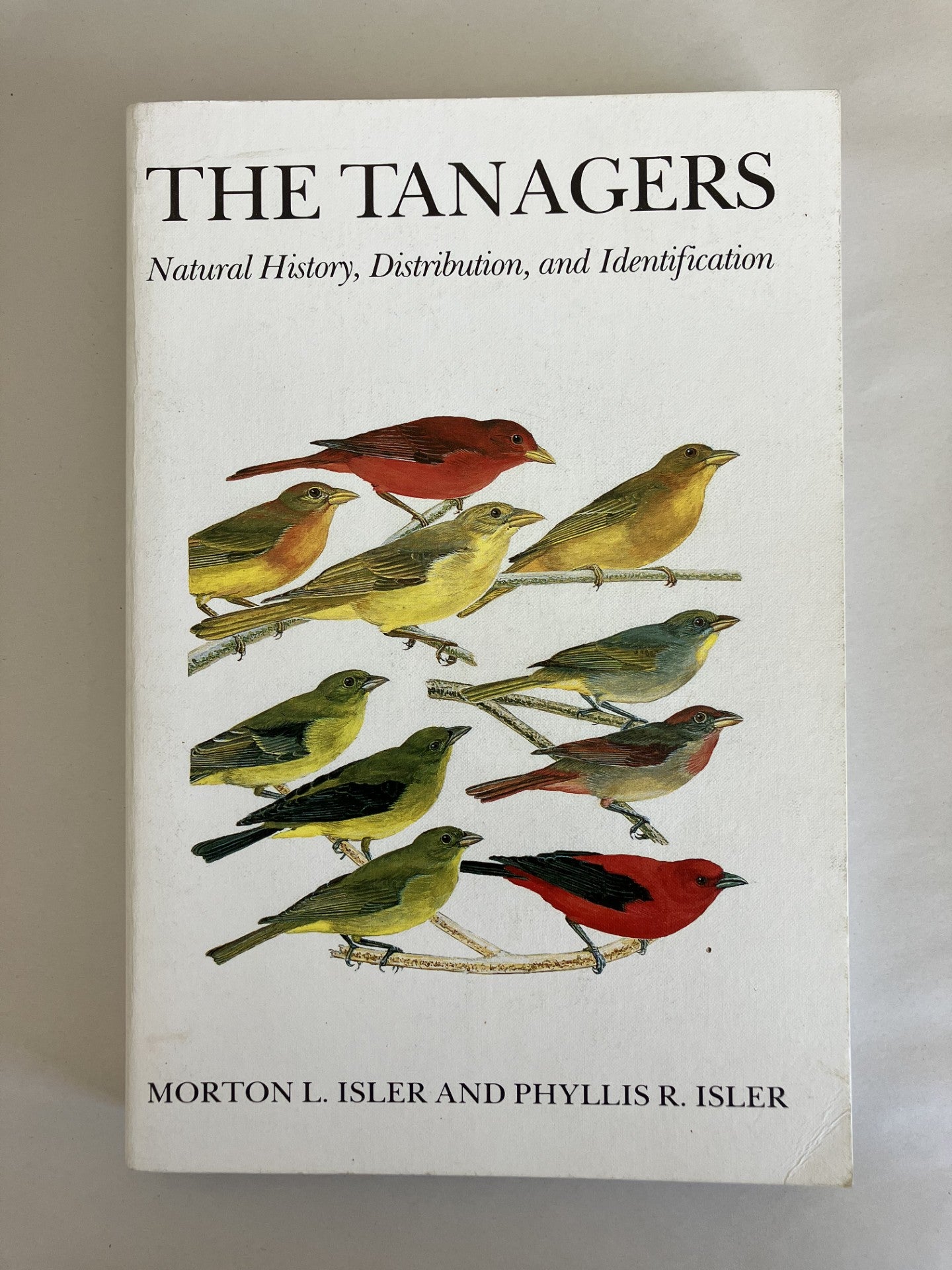The Tanagers: Natural History, Distribution and Identification