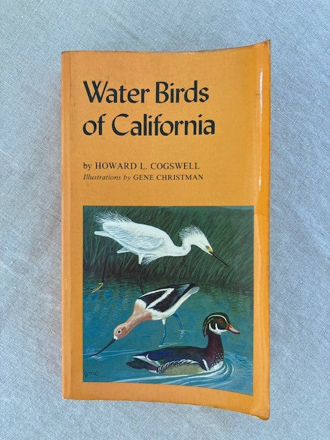 Water Birds of California (California Natural History Guides)