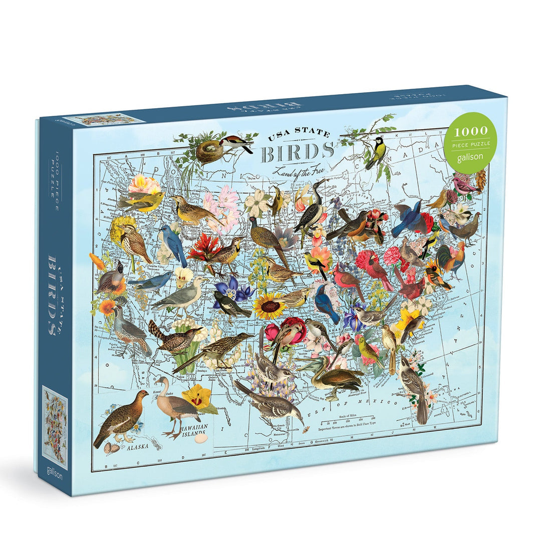 Puzzle: USA State Birds cover