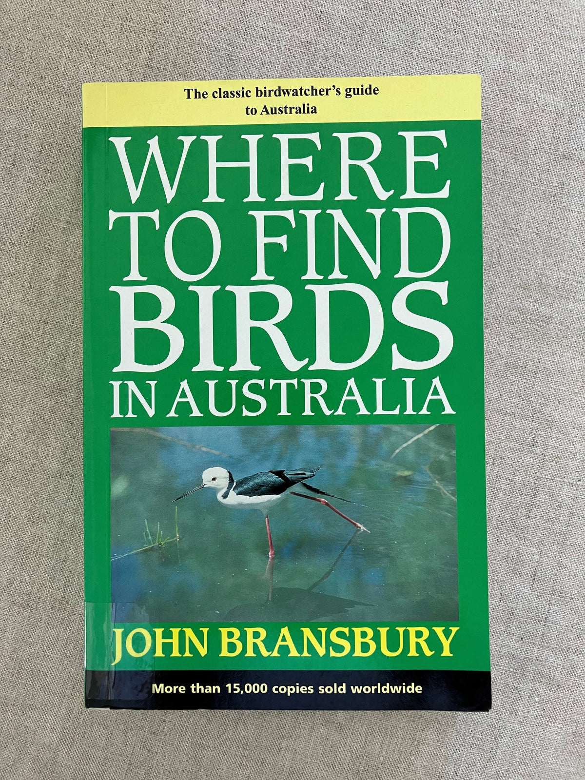Where to Find Birds in Australia