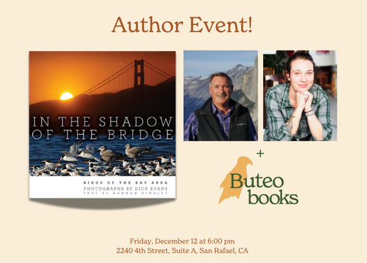 Author Event: Dick Evans & Hannah Hindley