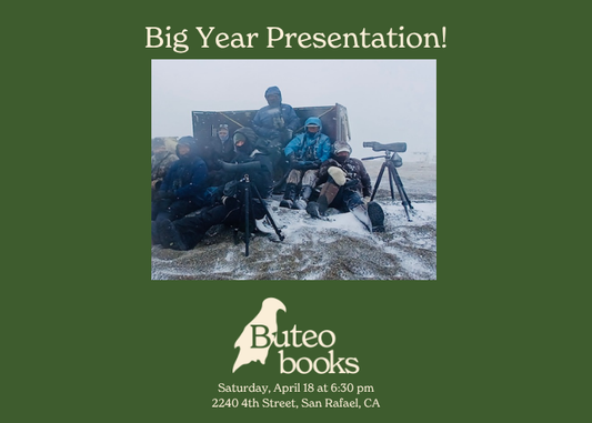 Larry Nigro & Molly Donahue: Big Year Presentation