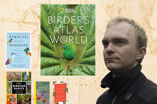 Author Spotlight: Noah Strycker