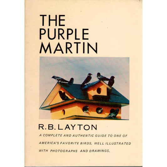 Book cover and/or sample page of The Purple Martin